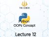 OOPs Python | Lecture 12