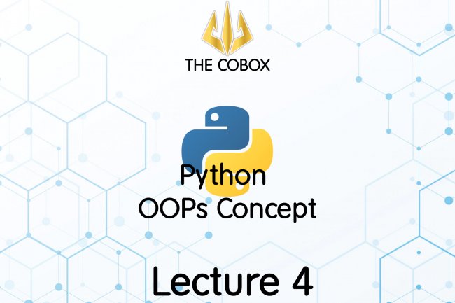 OOPs Python | Lecture 4