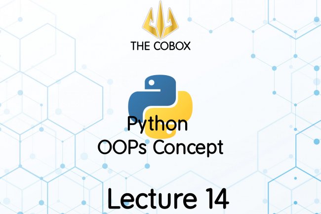 OOPs Python | Lecture 14