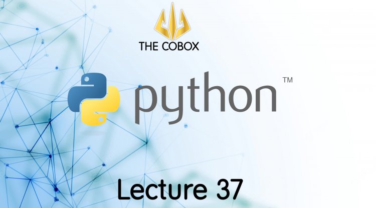 37 || Learn Python Programming Tutorial Online Training by Durga Sir ...