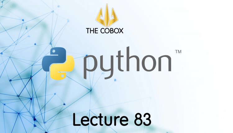 Learn Python Programming Tutorial Online Training by Durga Sir | Lecture 83