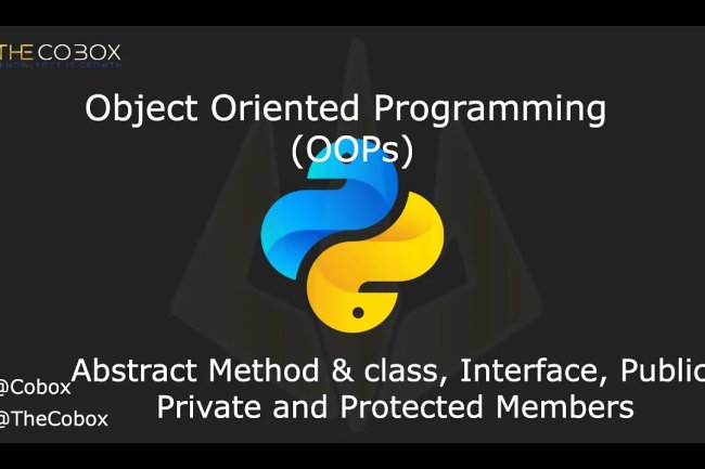 Python's Object Oriented Programming (OOPs) | 4 | notes by Durgasoft | #durgasoft #Abstract #python