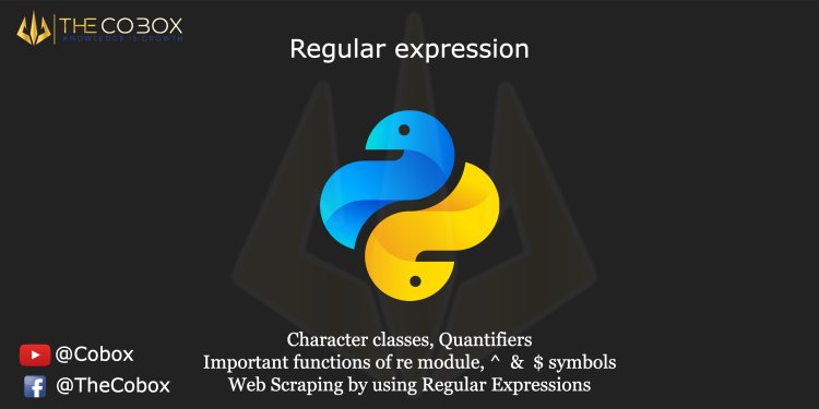 Regular Expression | Reg-Ex | Notes by DurgaSoft | #Python #Durgasoft #reg-ex