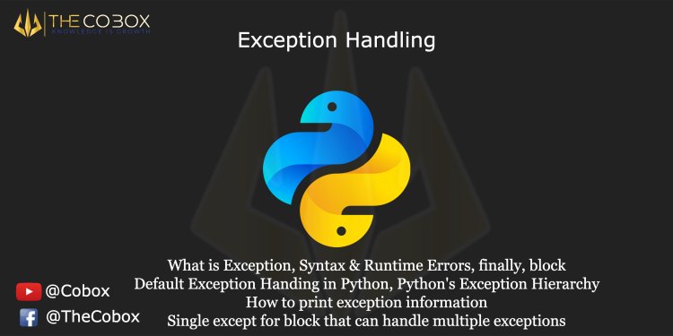 Exception Handling | Notes by DurgaSoft | #Python #ExceptionHandling #Durgasoft