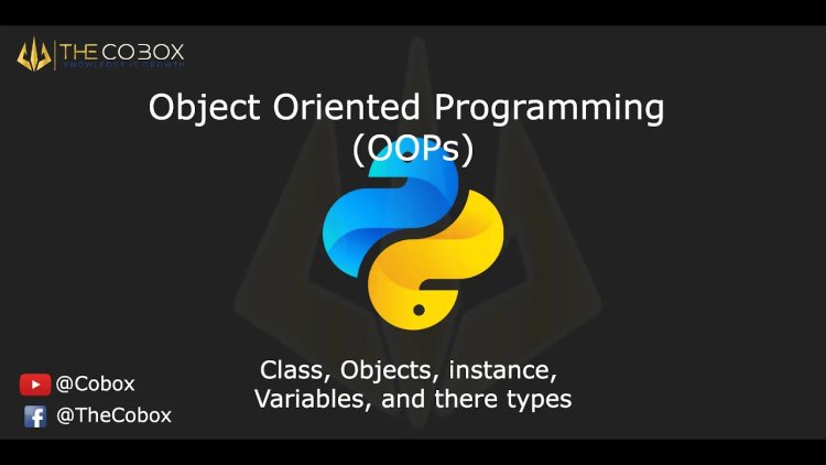 Python's Object Oriented Programming (OOPs) | 1 | notes by Durgasoft | #durgasoft #oops #python