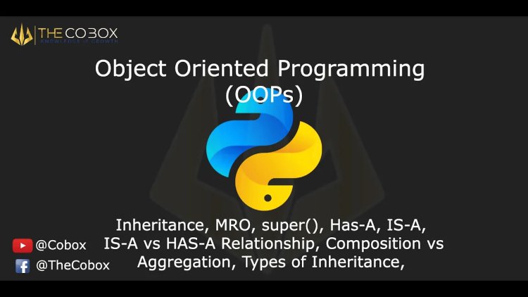 Python's Object Oriented Programming (OOPs) | 2 | notes by Durgasoft | #durgasoft #oops #python