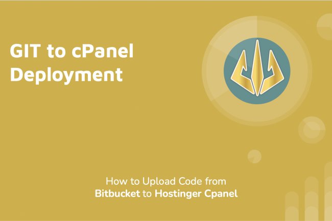 Deploy code from GIT to cPanel