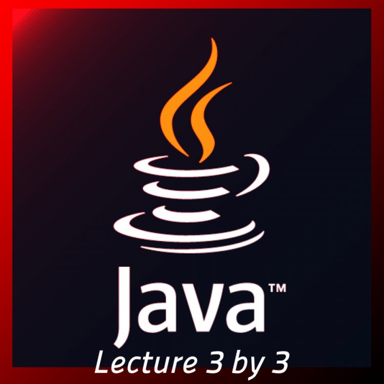 Basic Java for beginners || Part 2 of 3