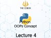 OOPs Python | Lecture 4