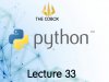 33 || Learn Python Programming Tutorial Online Training by Durga Sir 