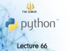 66 || Learn Python Programming Tutorial Online Training by Durga Sir 