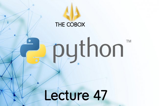 47 || Learn Python Programming Tutorial Online Training by Durga Sir 