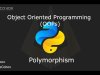 Python's Object Oriented Programming (OOPs) | 3 | notes by Durgasoft | #durgasoft #Polymorphism