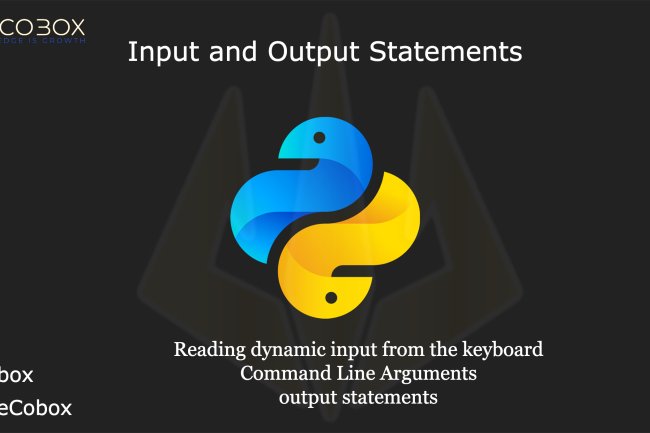 Input and Output Statements | Notes by DurgaSoft | #Python #inputoutput  #durgasoft