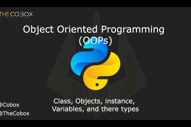 Python's Object Oriented Programming (OOPs) | 1 | notes by Durgasoft | #durgasoft #oops #python