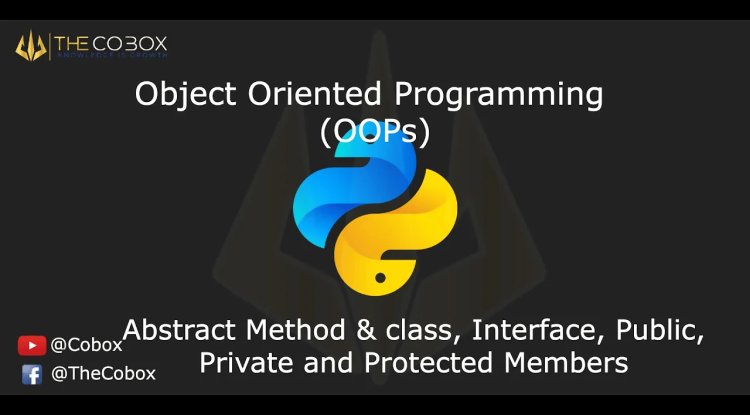 Python's Object Oriented Programming (OOPs) | 4 | notes by Durgasoft ...